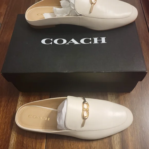 Brand new Coach Sienna Slides size 10 - Picture 6 of 9